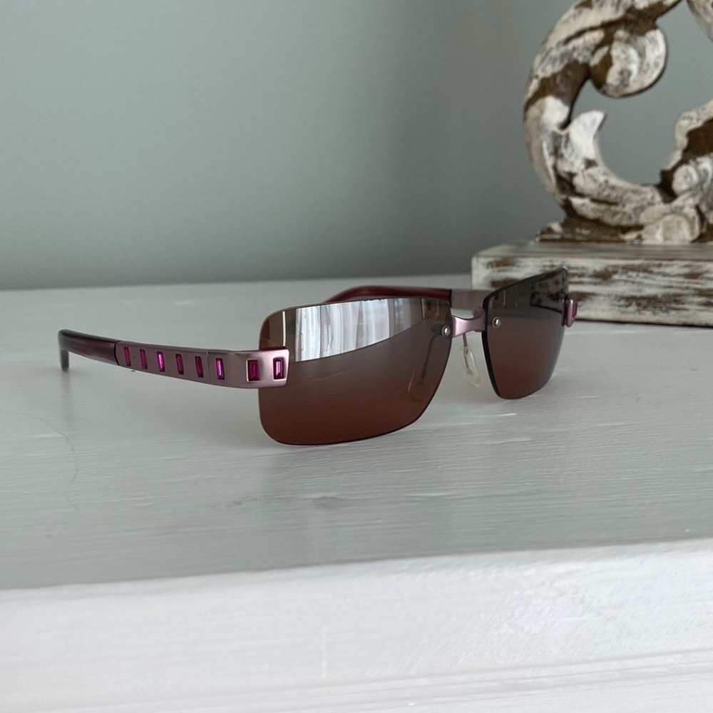 SAMA Kiss Sunglasses - Dusk (Pink)